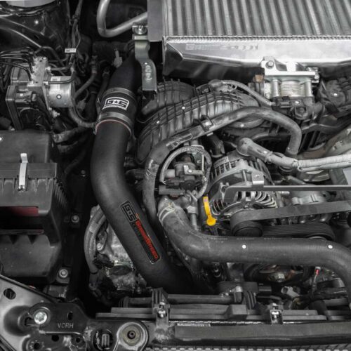 GrimmSpeed 2022+ Subaru WRX Charge Pipe Kit - Black - Image 5