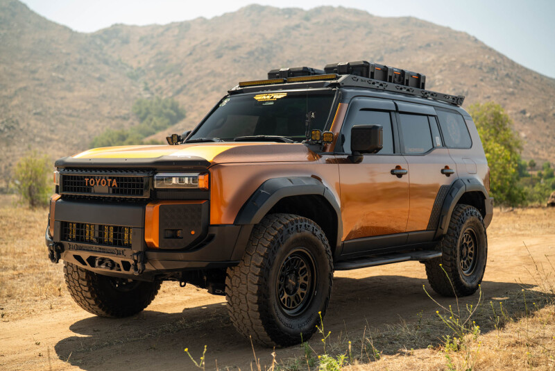 DV8 Offroad 24-25 Toyota Land Cruiser / GX550 Roof Rack - Image 2