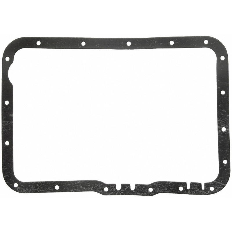 Fel-Pro 94-95 Ford Bronco/87-93 Mustang/87-88 Thunderbird Transmission Oil Pan Gasket - 18 Bolt Hole - Image 2