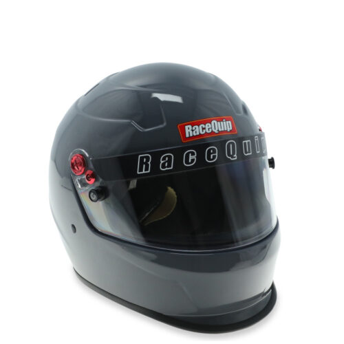 Alternative view of RaceQuip PRO25 SA2025 STEEL MED HELMET