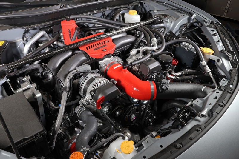 PERRIN 22-26 Subaru BRZ / Toyota GR86 Inlet Hose - Red - Image 8