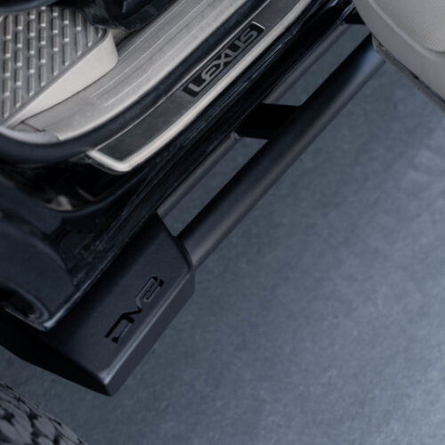 DV8 Offroad 03-09 Lexus GX 470 FS-15 Rock Sliders - Image 5