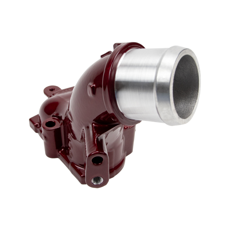 Wehrli L5P Duramax Thermostat Housing - WCFab Red - Image 4