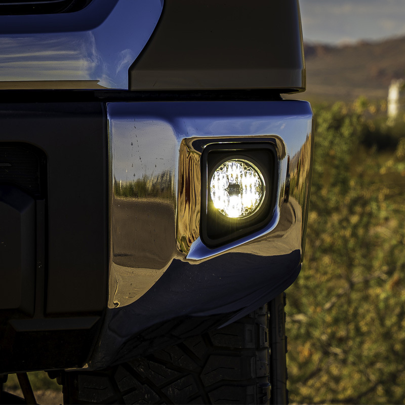 Nacho Lighting Toyota SAE Only Plug N Play Fog Light Kit - Amber - Image 9