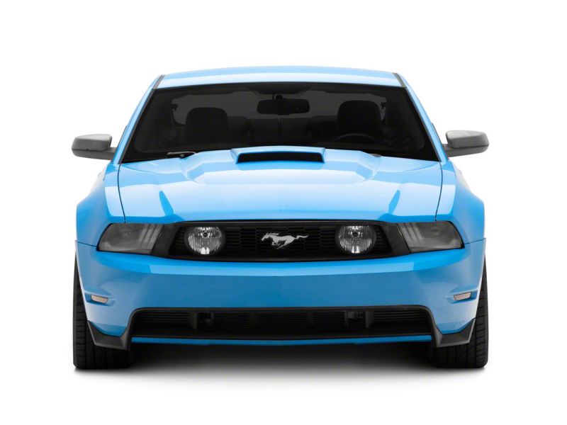 Raxiom for 2010-2012 Ford Mustang LED Projector Headlights SEQL Turn Signals- Black Housing (Clear Lens) - Image 5