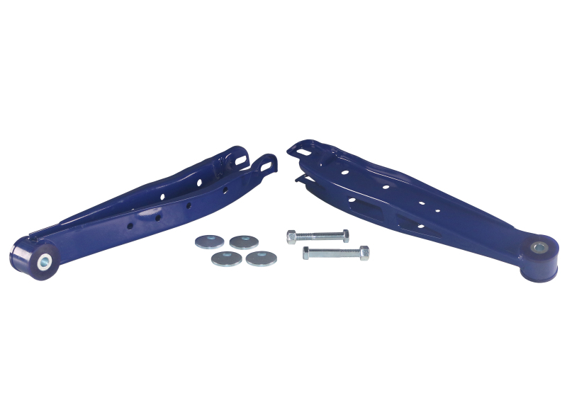 SuperPro 2013 Scion FR-S Base Rear Lower Camber Adjustable Control Arm Set - Image 3