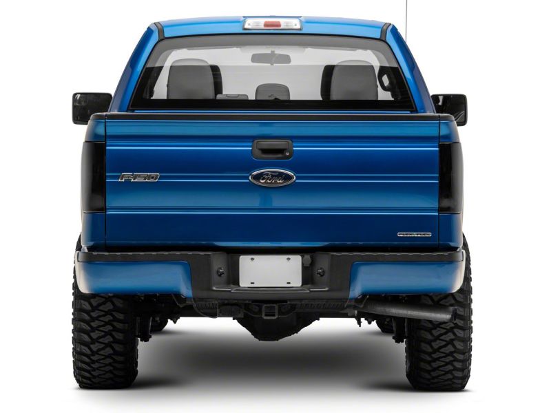 Raxiom for 2009-2014 Ford F-150 Styleside Axial Series LED Tail Lights- Black Housing (Smoked Lens) - Image 8