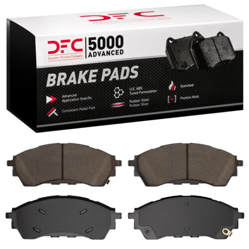 DFC 24-26 Ford Ranger Raptor (USA/Canada) Front 5000 Advanced Ceramic Brake Pads - Image 4
