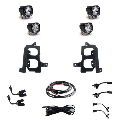 Baja Designs GMC for 2020-22 Sierra 2500HD/3500HD S1 Dual Fog Pocket Light Kit