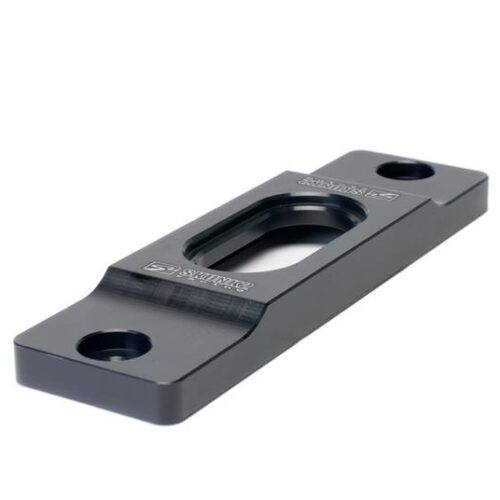 Skunk2 92-00 Honda Civic/94-01 Acura Integra Billet Battery Tiedown (Black Series) - Image 6