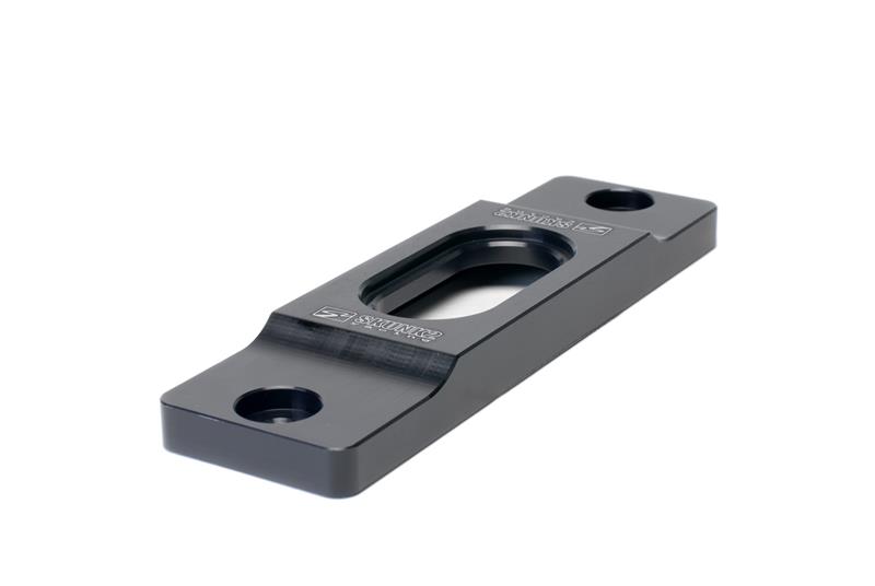 Skunk2 92-00 Honda Civic/94-01 Acura Integra Billet Battery Tiedown (Black Series) - Image 6