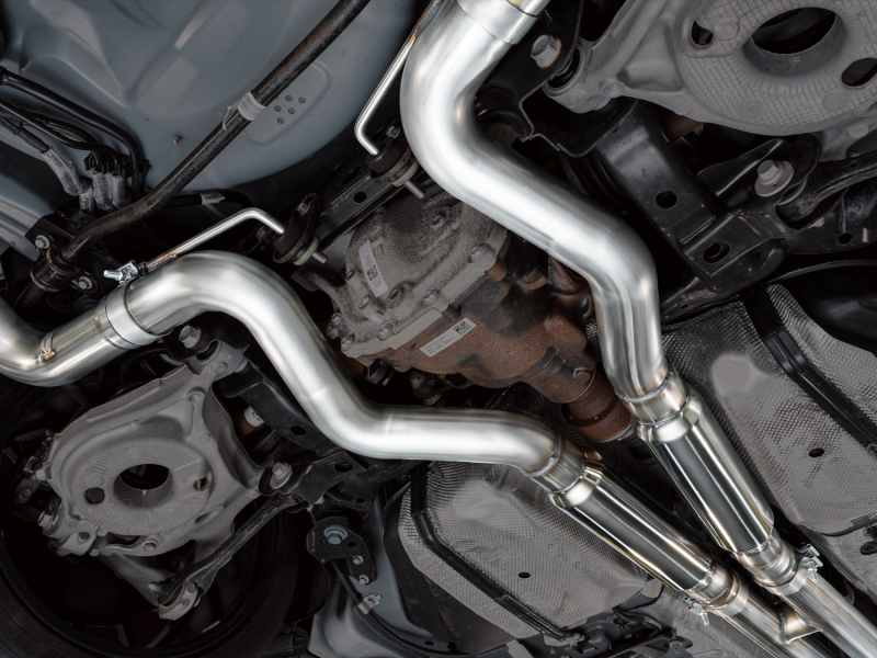 AWE Tuning SwitchPath Exhaust - Chrome Silver Tips for 18-23 S550 Mustang GT - Image 3