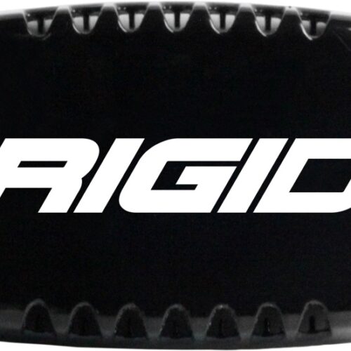 Alternative view of Rigid Industries SR-M Light Cover- Black