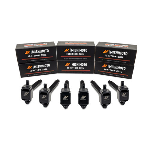 Mishimoto Ignition Coil Set for 12-18 Jeep Wrangler 3.6L Six Cylinder - Image 4