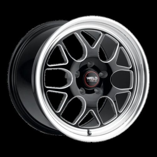 Weld Solana Drag 20x10 / 6x135 BP / ET38 / 6.99in BS / 87.1 Dia - Gloss Black MIL Wheel