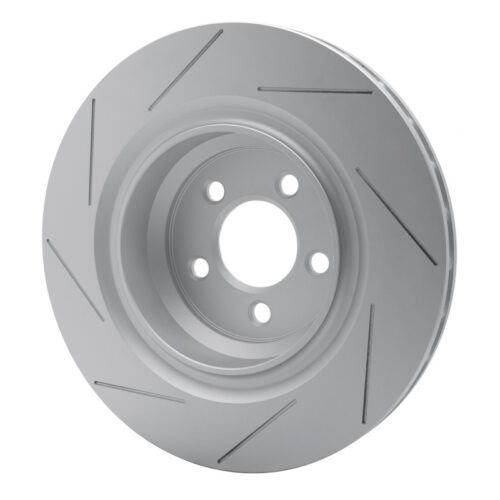 DFC 05-23 Chrysler 300 Rear GeoSPEC Coated Rotor - Slotted - Image 4