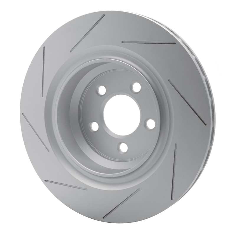 DFC 05-23 Chrysler 300 Rear GeoSPEC Coated Rotor - Slotted - Image 4