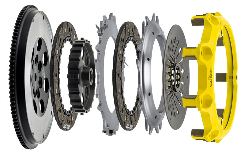 ACT T1S-M03 EVO 8/9 5-Speed Only Mod Twin HD Street Kit Unsprung Mono-Drive Hub Torque Capacity 700ft/lbs