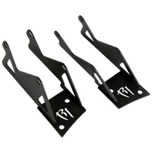 Rigid Industries Jeep JK - Double A-Pillar Mount - Mounts 2 sets of Dually/D2 - Image 4