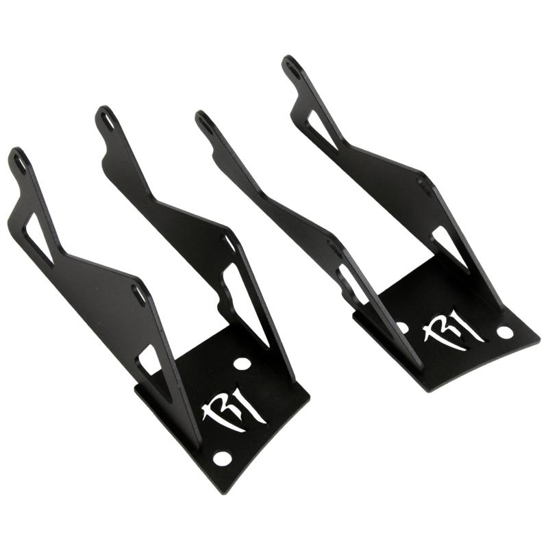 Rigid Industries Jeep JK - Double A-Pillar Mount - Mounts 2 sets of Dually/D2 - Image 4