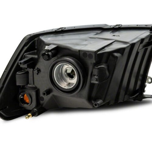 Raxiom for 2009-2018 Dodge RAM 1500 Axial OEM Rep Headlights w/ Single Bulb- Chrome Housing (Smoked Lens) - Image 7