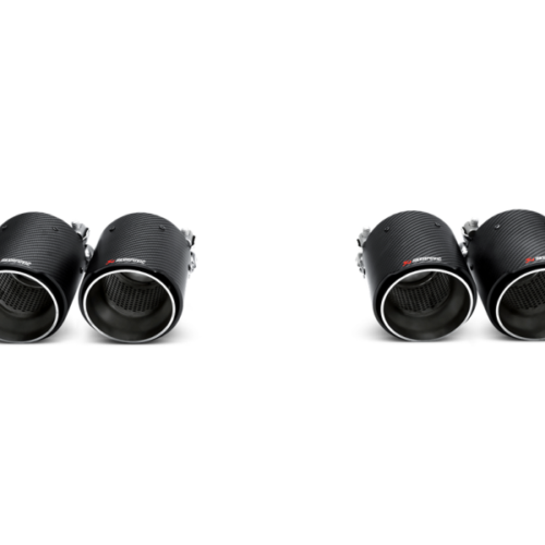 Akrapovic Tail Pipe Set (Carbon) for 14-17 BMW M3/M4 (F80/F82) - Image 5
