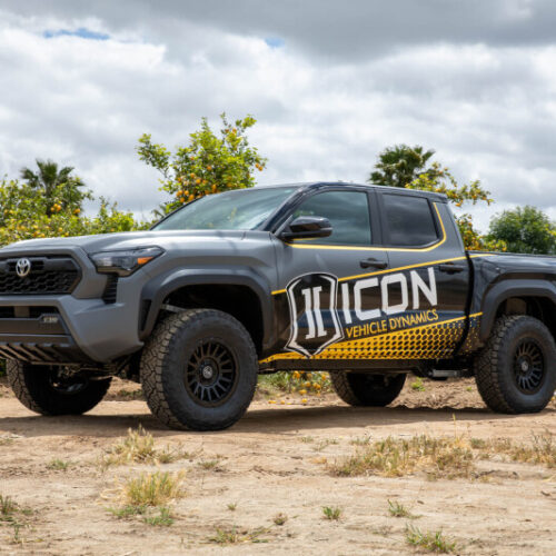 ICON 2024+ Toyota Tacoma 1.25in-3in Stage 5 Suspension System Billet w/ Triple Rate Spring - Image 6