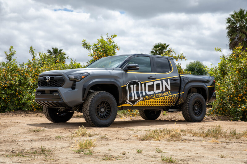 ICON 24+ Toyota Tacoma Remote Reservoir Shocks w/ CDXS Coilover Kit - Image 2
