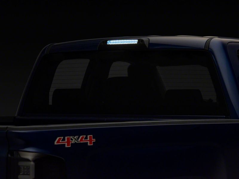 Raxiom for 2014-2018 Chevrolet Silverado Axial Series LED Third Brake Light- Smoked - Image 4