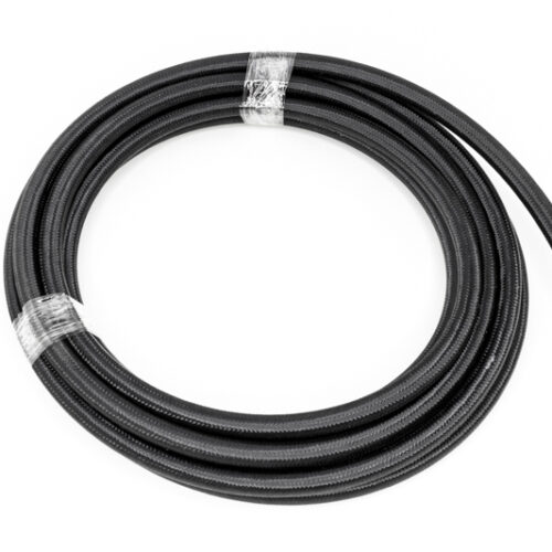 DeatschWerks 8AN Black Nylon Braided PTFE Hose 20 Feet - Image 2