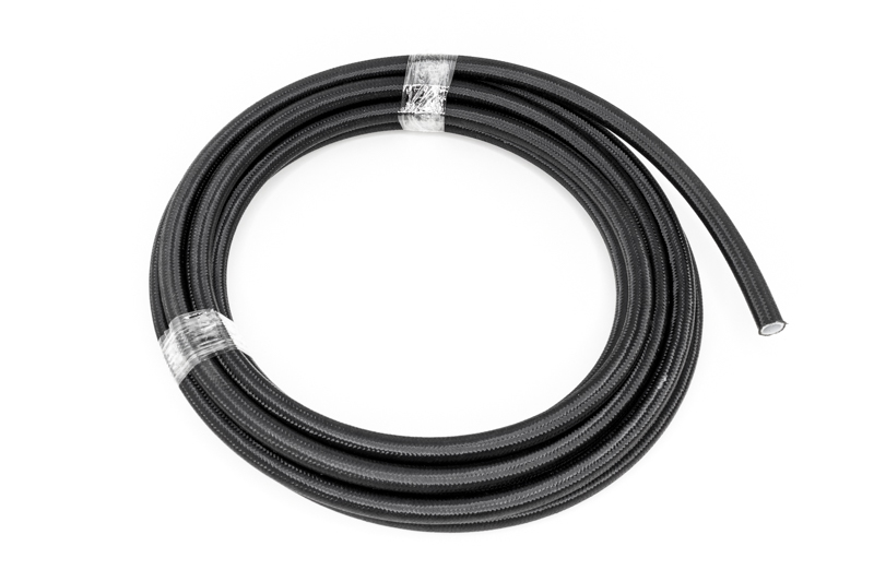 DeatschWerks 8AN Black Nylon Braided PTFE Hose 20 Feet - Image 2