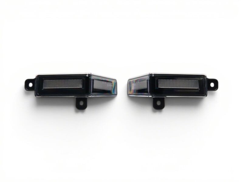 Raxiom 22-26 Toyota Tundra LED License Plate/Reverse Lamps- Clear - Image 2
