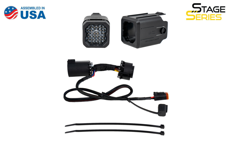 Diode Dynamics Hitch Mount LED Pod Reverse Kit C1R - Image 6