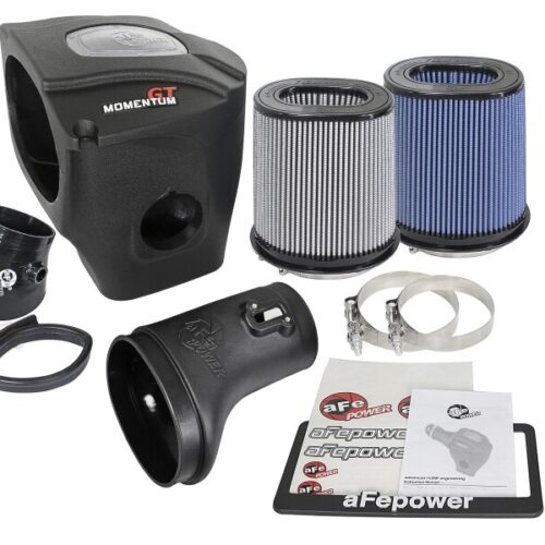 aFe Power Momentum Air Intake System PRO 5R w/ Extra Filter 2015 Dodge Challenger SRT Hellcat 6.2L (sc) - Image 8