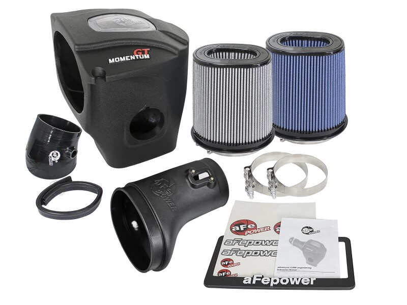 aFe Power Momentum Air Intake System PRO 5R w/ Extra Filter 2015 Dodge Challenger SRT Hellcat 6.2L (sc) - Image 8