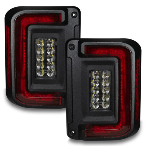 Oracle Lighting Jeep Wrangler JK Flush Mount LED Tail Lights - Image 4