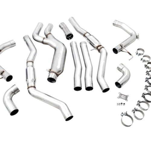 AWE Tuning Track Edition Exhaust (Use OE Tips) for 2019+ BMW M340i (G20) - Image 3