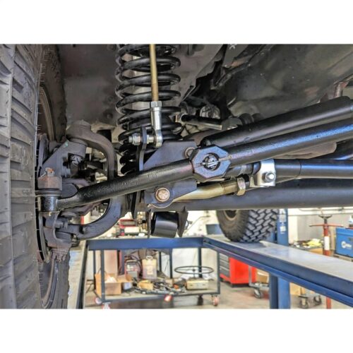 Alternative view of RockJock Currectlync Drag Link Drag Link Rod Only w/ One End For Use w/ CE-9701 Kit
