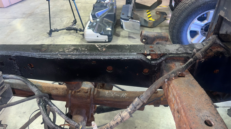 Rust Buster 2004-2008 Ford F-150 Over Axle Frame Section - Left - Image 2