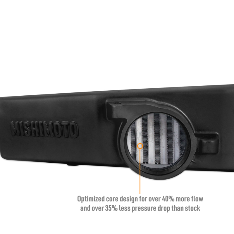Mishimoto 22+ WRX TMIC Kit Black Core Black Pipes - Image 5
