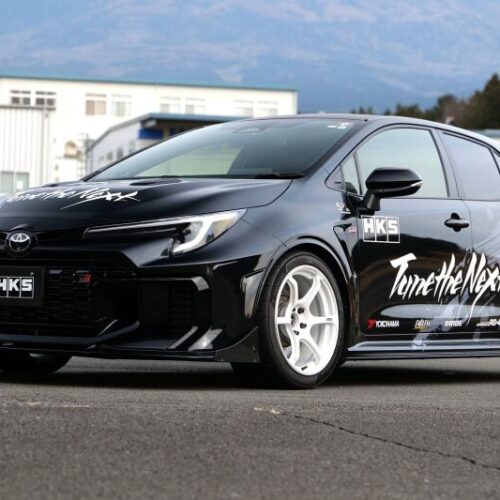 HKS Body Kit Type-S Toyota GR Corolla GZEA14H Gen2 Front Spoiler - Image 7