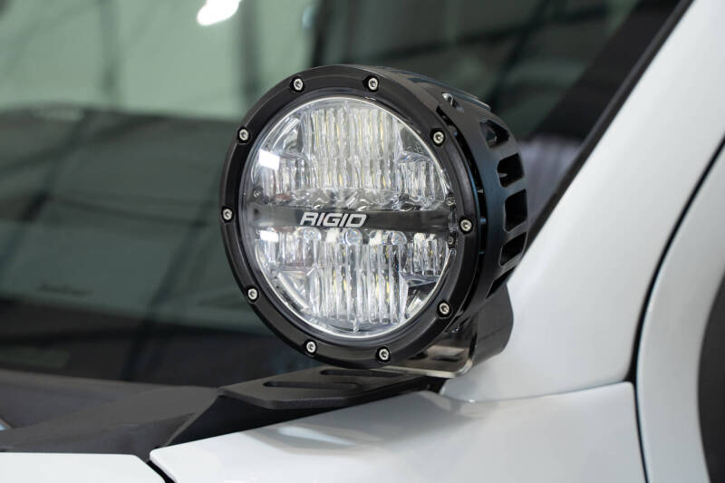 Addictive Desert Designs for 2023+ Ford Super Duty F250/350 Ditch Light Brackets - Image 3