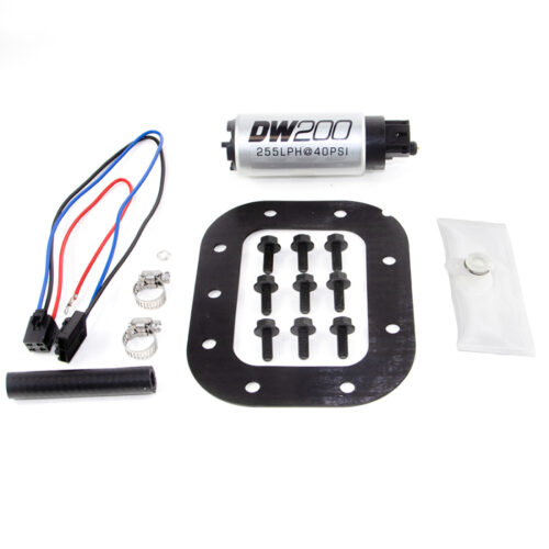 DeatschWerks 5.7L DW200 255 LPH In-Tank Fuel Pump w/ Install Kit for 1986-1989 Chevy Corvette - Image 3