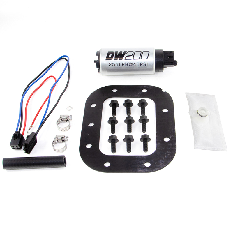 DeatschWerks 5.7L DW200 255 LPH In-Tank Fuel Pump w/ Install Kit for 1986-1989 Chevy Corvette - Image 3