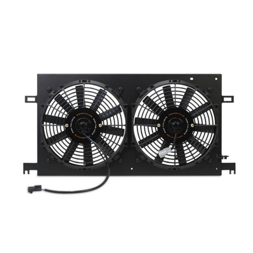 Mishimoto Fan Shroud for 2013+ Subaru BRZ/Scion FRS/Toyota GT86 Performance Black Aluminum