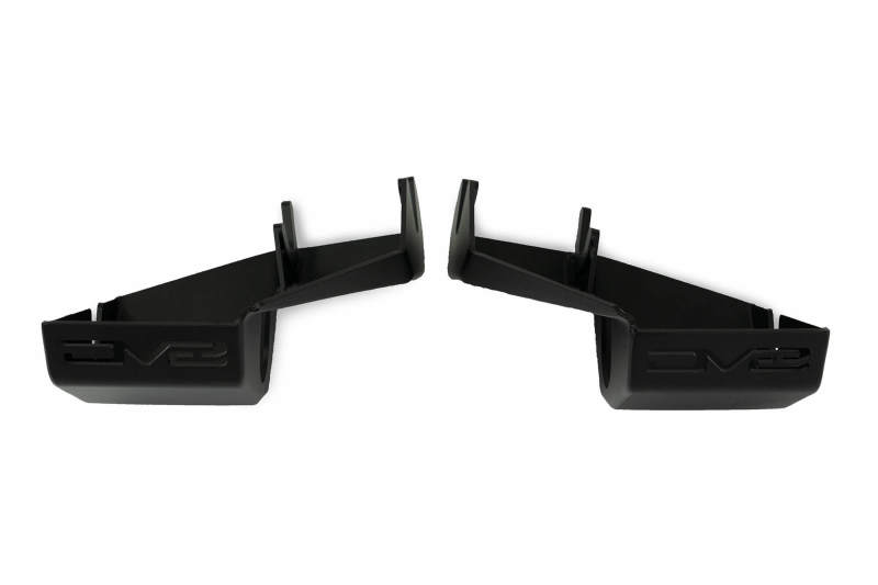 DV8 Offroad 2021-2022 Ford Bronco Rear Shock Guard Skid Plates - Image 2