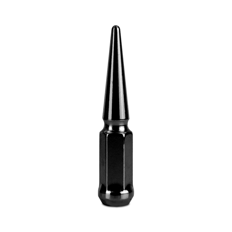 Mishimoto Steel Spiked Lug Nuts M14 x 1.5 24pc Set Black - Image 3