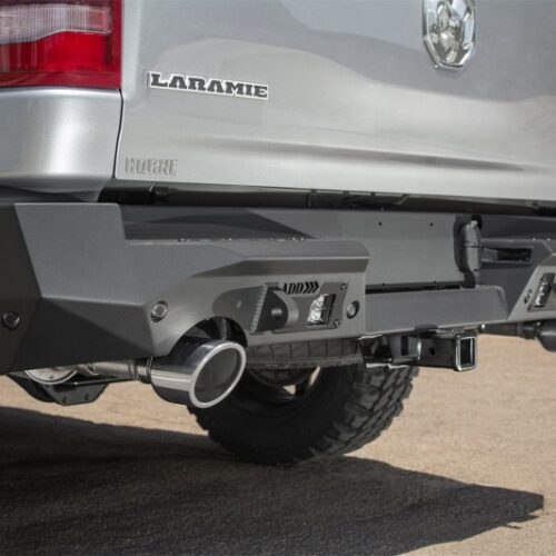 Addictive Desert Designs for 2019 Ram 1500 Hammer Stealth Fighter Rear Bumper w/ 6 Sensor Cutouts - Image 6