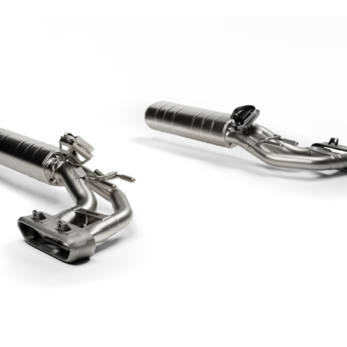 Akrapovic Evolution Line Cat Back (Titanium) (Req. Tips) for 2025 Mercedes-AMG G63 (W465)