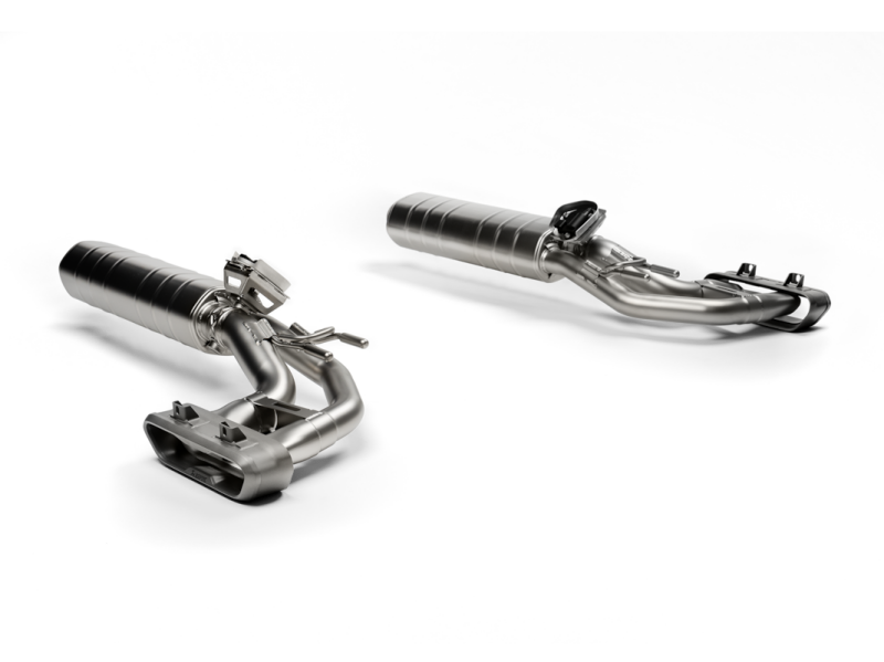 Akrapovic Evolution Line Cat Back (Titanium) (Req. Tips) for 2025 Mercedes-AMG G63 (W465)